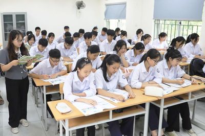 Hà Nội hướng tới xét tuyển vào lớp 10: Xây dựng nền tảng đánh giá khách quan