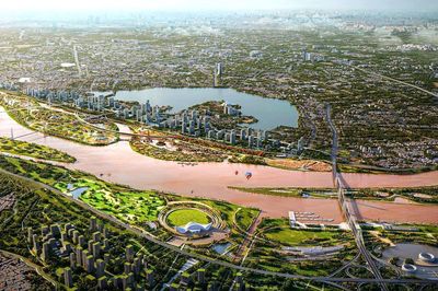 Hà Nội sẽ áp dụng chính sách bồi thường, hỗ trợ đặc thù cho các hộ nằm trong Dự án đầu tư Trục đại lộ cảnh quan sông Hồng
