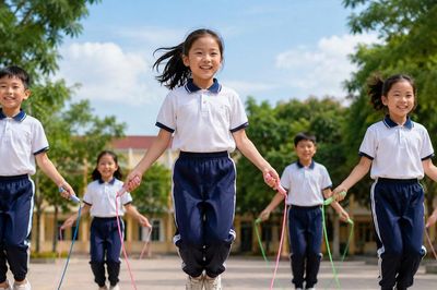 6 hoạt động thể chất giúp trẻ rèn khả năng tập trung