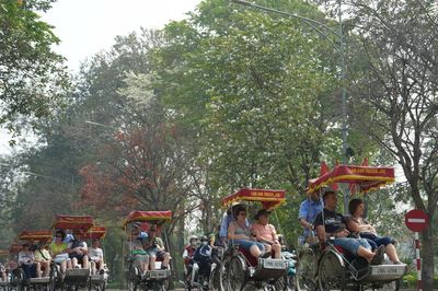Miền Bắc đón tiết trời mát đặc trưng của mùa thu