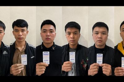 Cái giá phải trả cho những kẻ buôn bán hơn 1,6 tấn 'khí cười'