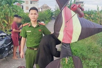 Phát hiện, thu giữ 1 vật thể lạ ảnh hưởng đến an ninh, an toàn hàng không