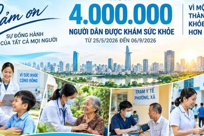 Khám sức khỏe toàn dân: TPHCM vẫn còn gần 9 triệu người cần được khám