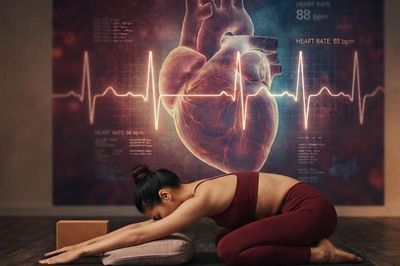 3 bài tập yoga hỗ trợ hạ huyết áp