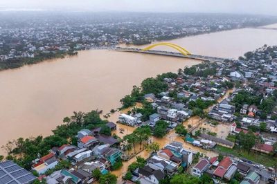 Miền Trung sắp đón đợt mưa rất lớn