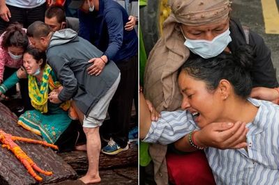Vì sao các gia đình ở Nepal đốt hình nộm bằng cỏ cho người mất tích vì lũ quét?