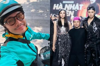 Sau những ngày chạy xe công nghệ, NTK Hà Nhật Tiến sắp trở lại với thời trang?