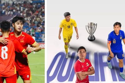 Việt Nam nhìn Thái Lan, Indonesia, Malaysia đoạt vé U20 châu Á 2027