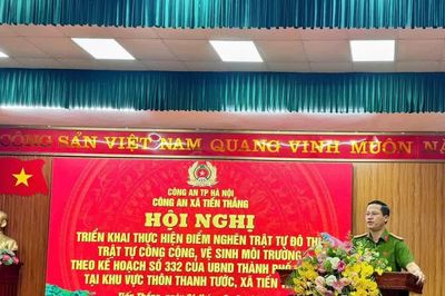 Đối thoại, cùng nhân dân tháo gỡ 'điểm nghẽn' trật tự đô thị