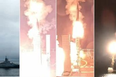 Cuộc cách mạng hỏa lực khi Hải quân Đức phóng tên lửa đạn đạo LORA từ tàu chiến