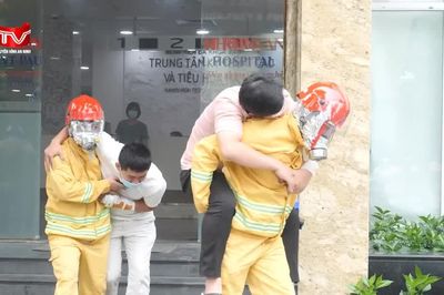 Tăng cường tuyên truyền, nâng cao kỹ năng PCCC cho lực lượng cơ sở tại bệnh viện