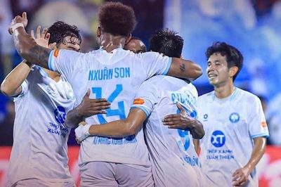 Highlights Nam Định 4-0 HAGL