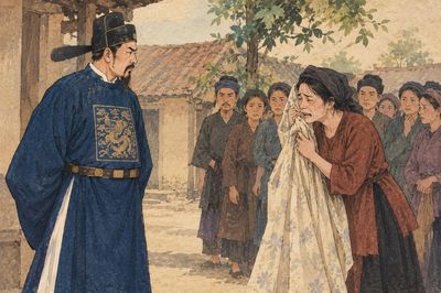 Hoàng giáp Nguyễn Mại xử án thông minh