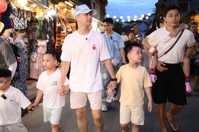 Tập 2 'Bố ơi mình đi đâu thế?' mùa 6:Các bố con bất ngờ phải mưu sinh ở Hội An
