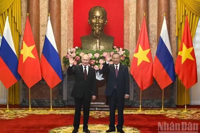 Làm sâu sắc tin cậy chính trị, tạo bước chuyển chiến lược trong hợp tác Việt Nam-Liên bang Nga