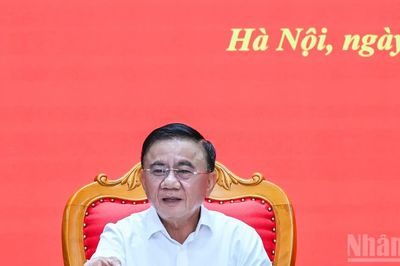 Phát huy cao nhất tinh thần trách nhiệm, bảo đảm chất lượng, tiến độ các nhiệm vụ trọng tâm