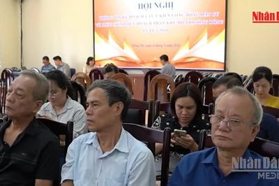 [Video] Hà Nội lấy ý kiến quy hoạch phân khu đô thị sông Hồng