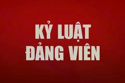 Ủy ban Kiểm tra Trung ương đề nghị xem xét, thi hành kỷ luật đảng viên vi phạm