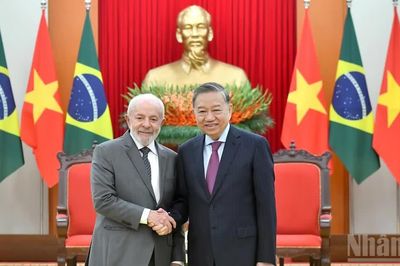 Điện mừng Quốc khánh nước Cộng hòa Liên bang Brazil