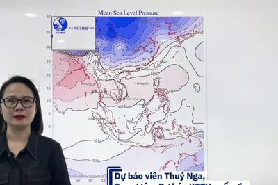 Không khí lạnh đầu mùa tràn về miền bắc, miền trung chuẩn bị đón mưa lớn