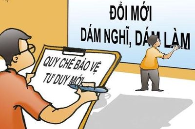 Để cán bộ dám nghĩ, dám làm