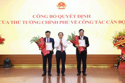 Công bố quyết định điều động, bổ nhiệm 2 tân Phó tổng Thanh tra Chính phủ