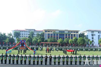 Khai mạc Hội thao Võ thuật Bộ đội Biên phòng khu vực I năm 2026