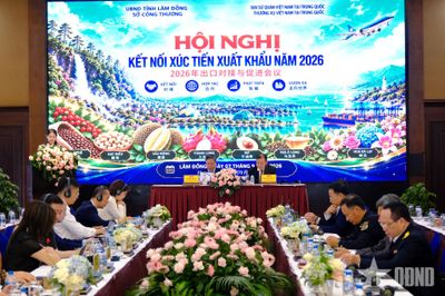 Lâm Đồng thúc đẩy xuất khẩu hàng hóa sang thị trường Trung Quốc