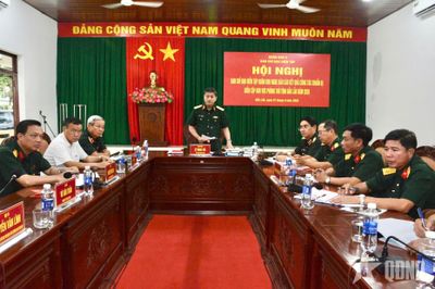Tư lệnh Quân khu 5 kiểm tra công tác chuẩn bị diễn tập khu vực phòng thủ tỉnh Đắk Lắk