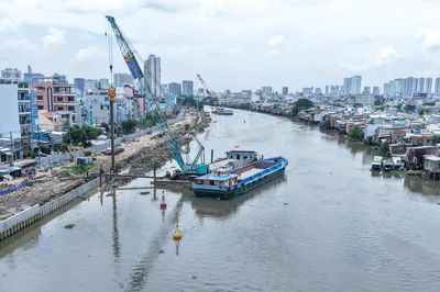 Tìm giải pháp xử lý, tận dụng bùn nạo vét: Hàng triệu mét khối bùn 'níu chân' dự án trọng điểm