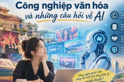 Công nghiệp văn hóa và những câu hỏi về AI