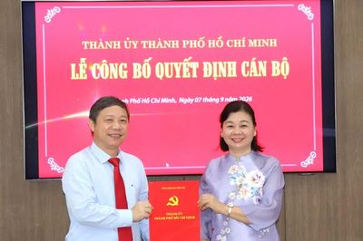 Đồng chí Lý Việt Trung làm Phó Chủ tịch chuyên trách Hội Nhà báo TPHCM
