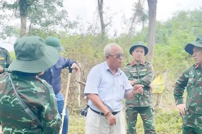 Quảng Trị: Sẽ tổ chức hội thảo xác minh thông tin mộ liệt sĩ ở Cồn Tiên