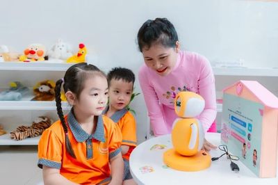 TPHCM thí điểm chương trình tích hợp tiếng Anh cho trẻ mầm non