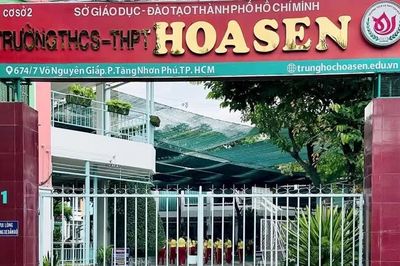 TPHCM giải quyết chuyển trường cho học sinh THCS-THPT Hoa Sen