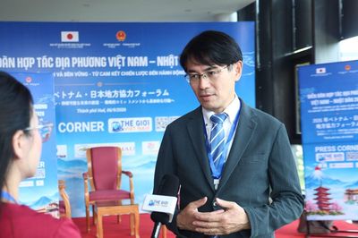Thống đốc tỉnh Nara (Nhật Bản) Yamashita Makoto: Doanh nghiệp vừa và nhỏ là “cầu nối” mở rộng hợp tác Việt Nam   Nhật Bản