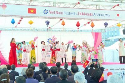 Lễ hội Việt Nam – Hokkaido 2026 lần đầu diễn ra tại Asahikawa