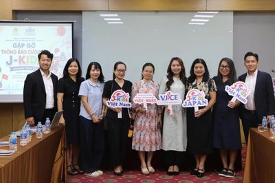 J-KIDS 2026 khơi nguồn đam mê tiếng Nhật, lan tỏa văn hóa Việt