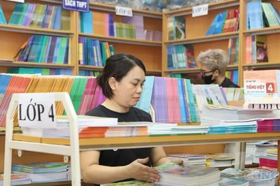 Tiếp tục in 17 triệu bản sách giáo khoa sau khai giảng