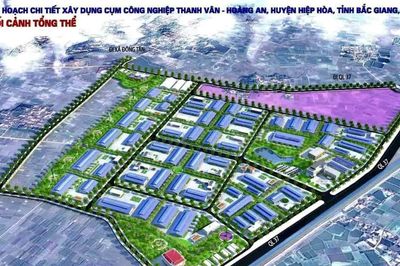 Bắc Ninh thành lập 2 cụm công nghiệp, tổng vốn đầu tư hơn 1.200 tỷ đồng