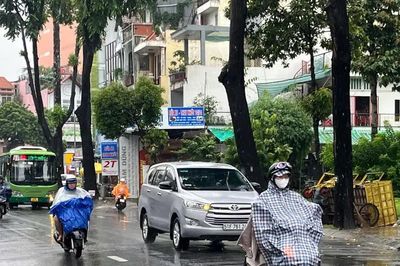 Dự báo thời tiết ngày 8/9: TP HCM mưa lớn về chiều tối