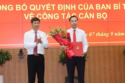 Ông Nguyễn Thanh Nhàn làm Phó Bí thư Tỉnh ủy Đồng Tháp
