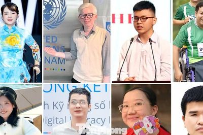 26 thanh niên khuyết tật đạt Giải thưởng Toả sáng nghị lực Việt 2026