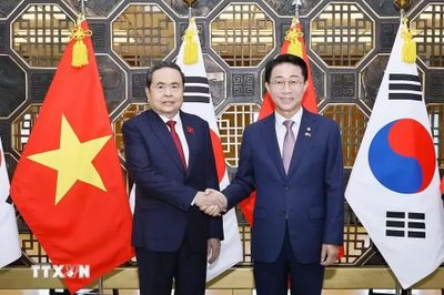 Phấn đấu đưa kim ngạch thương mại song phương Việt Nam - Hàn Quốc đạt 150 tỷ USD vào năm 2030
