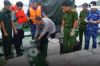 [CLIP] Phá đường dây vận chuyển ma túy trị giá 800 tỷ đồng bằng tàu cá