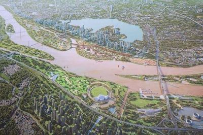 Quy hoạch sông Hồng: Hình thành không gian đô thị 11.400 ha, dân số dự kiến 1,2 triệu người