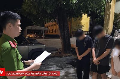 3 đối tượng trẻ bị bắt vì mua bán ma túy dưới dạng tinh dầu CBD