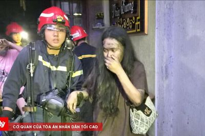 Tình hình sức khỏe các nạn nhân vụ cháy khách sạn ở TP.HCM