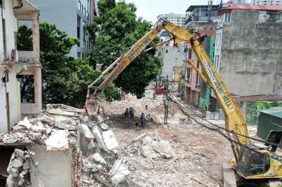 Ngõ 'đau khổ' ở Hà Nội hoàn thành giải phóng mặt bằng, sắp mở rộng lên 21m