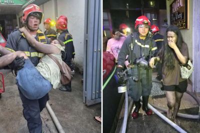 Cháy khách sạn ở TPHCM: 26 người vượt khói sống sót, 2 nạn nhân tử vong